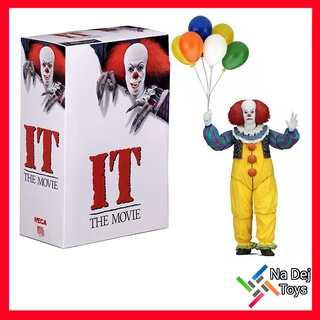 Neca IT The Movie Pennywise 7"Figure อิท มาจากนรก เพนนีไวส์ ขนาด 7 นิ้ว ฟิกเกอร์