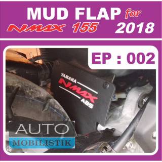 อุปกรณ์เสริมยางไดนาโม ป้องกันรอย สําหรับรถจักรยานยนต์ NMAX MUDFLAP NMAX