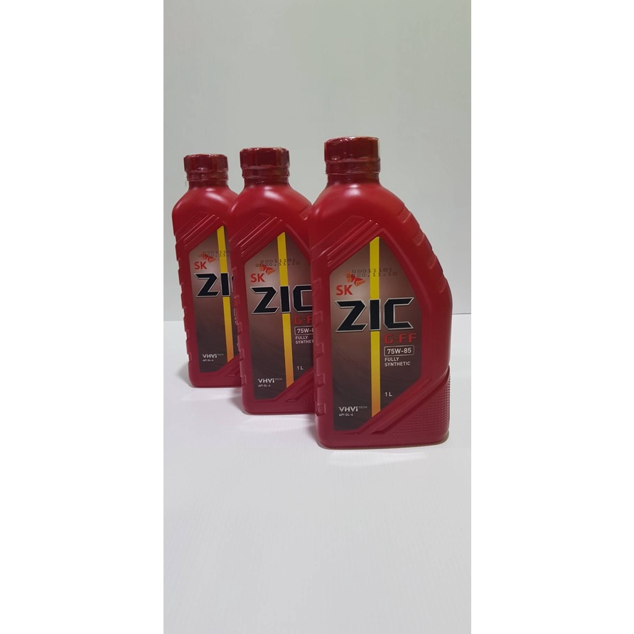 น้ำมันเกียร์ 75w-85 Zic