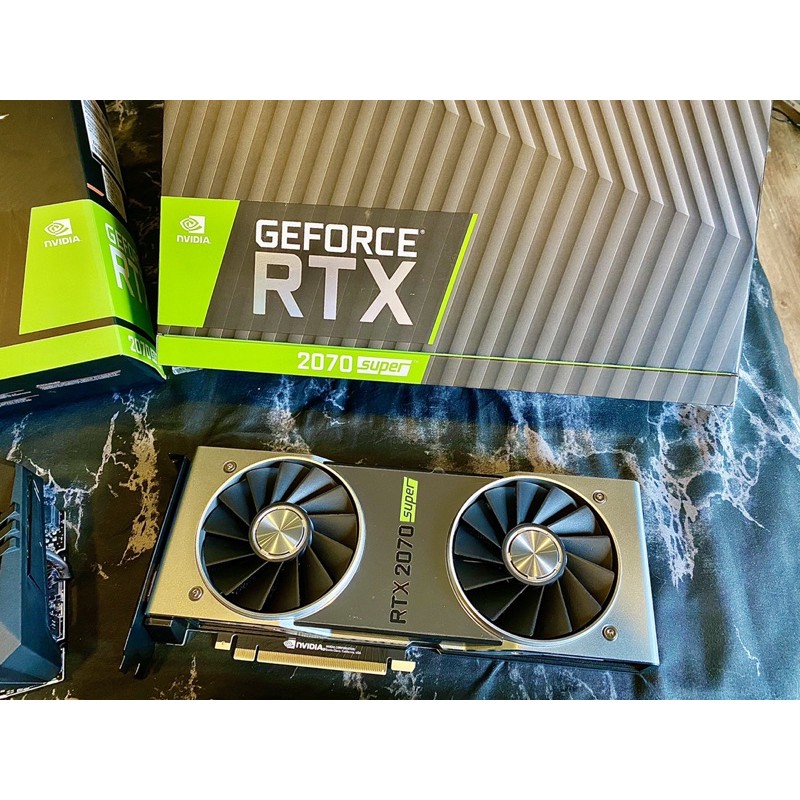 NVIDIA RTX 2070super Founder Edition🔥
