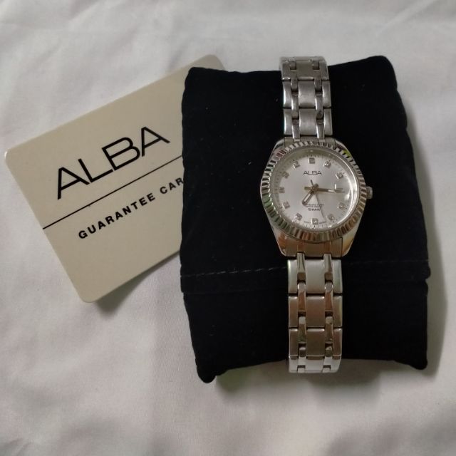นาฬิกา ALBA ของแท้มือสอง
