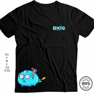 เสื้อยืดวินเทจ - การออกแบบ AXIE อินฟินิตี้พิมพ์ TSHIRT คุณภาพดีเยี่ยม (AAI9)