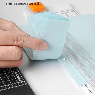 Shine เครื่องตัดกระดาษ ขนาด A4 สําหรับตกแต่งสมุดภาพ งานหัตถกรรม TH