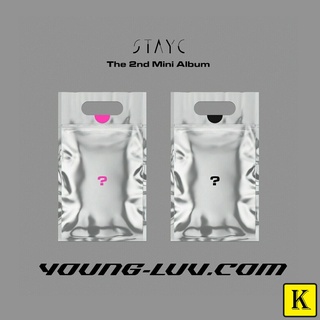 STAYC YOUNG-LUV.COM 2nd Mini Album