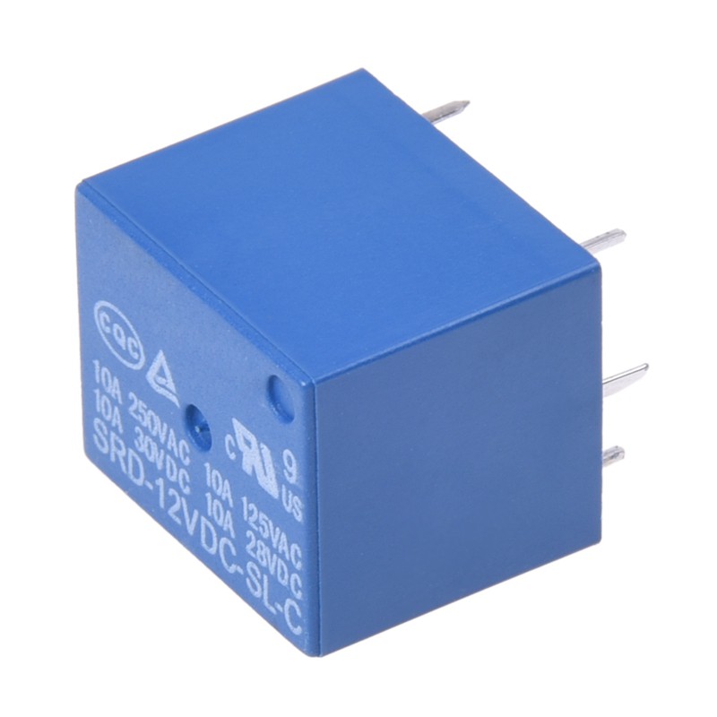 รีเลย์ขนาดเล็ก 10 12 V Dc 10a 5 Pin Srd 12v - tiarma.th - ThaiPick