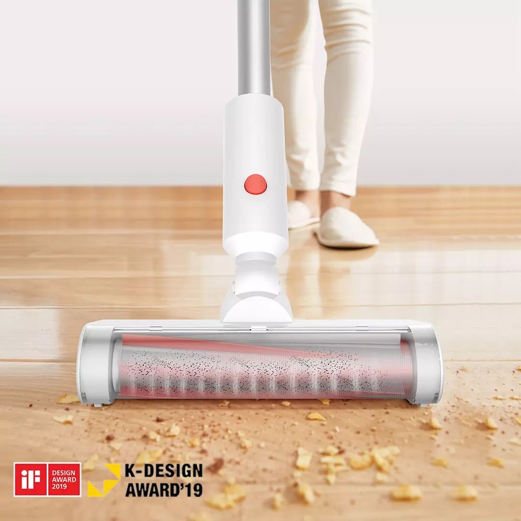 Deerma VC20 Plus Wireless Handheld Vacuum Cleaner เครื่องดูดฝุ่นไร้สาย