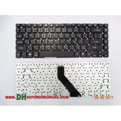 แป้นพิมพ์ คีย์บอร์ดโน๊ตบุ๊ค KEYBOARD ACER E1-571 Laptop Keyboard
