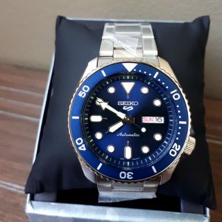 NEW SEIKO 5 SPORTS BLUE SRPD51K1