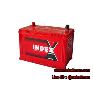 แบตเตอรี่รถยนต์ INDEX EX175L