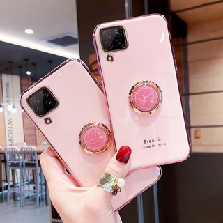 เคสโทรศัพท์มือถือ รุ่นใหม่ เคสนิ่ม พร้อมตัวยึด สำหรับ Huawei Nova7i