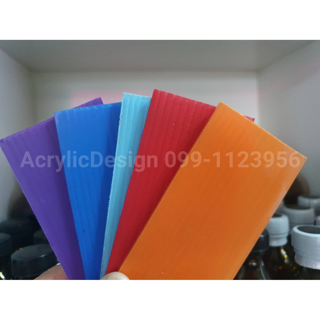 แผ่นฟิวเจอร์บอร์ดหนา 3-5 มิล ยาว 130 ซม.!! [ยกแพ็ค]สีต่างๆ ราคาพิเศษ !! (future board) แจ้งสีทุกครั้งหลังกดสั่งซื้อ - รูปที่ 4