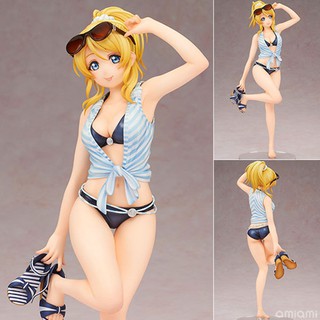 Figure ฟิกเกอร์ Model โมเดล Love Live! School Idol Project เลิฟไลฟ์! ปฏิบัติการไอดอลจำเป็น Ayase Eli เอริ อายาเสะ