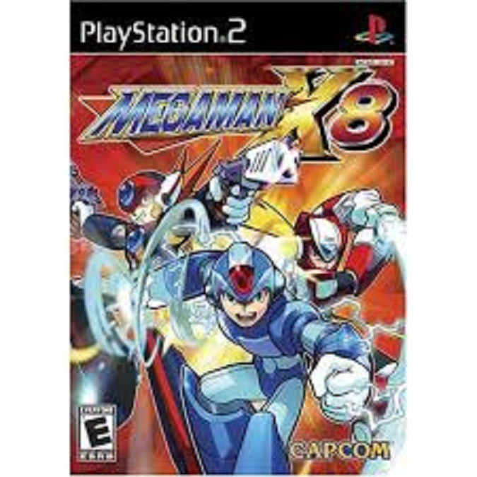 Ps2 เกมส์ Megaman X 8