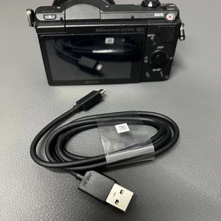 สายชาร์จ Usb สำหรับ กล้อง Sony A5100 A5000 A6000 A3000 ใช้ต่อกับ คอมพิวเตอร์ / Notebook /หัวชาจ Usb / Power bank ได้ครับ
