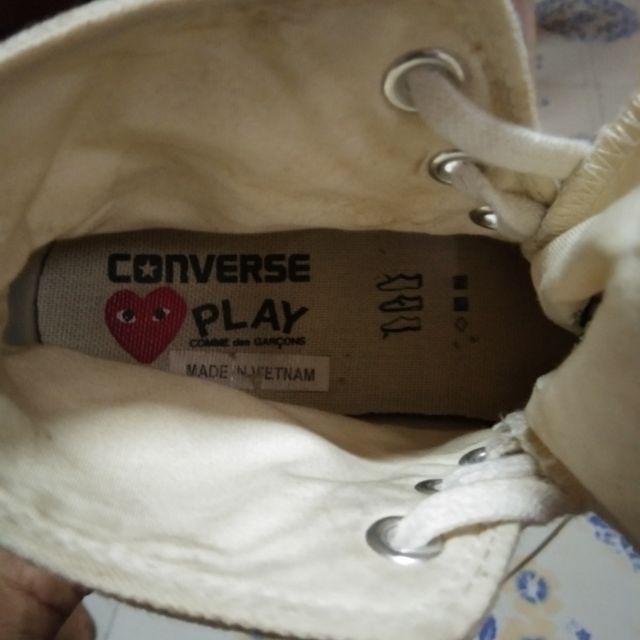 Converse Play หุ้มข้อแท้