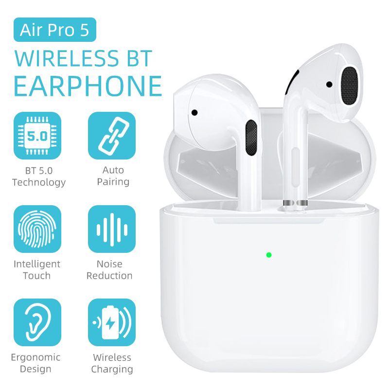 air pro 5 wireless earphones