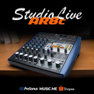 ดิจิตอล มิกเซอร์ PreSonus StudioLive AR8c