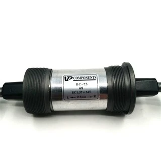 VP ชุดแกนเพลาลูกปืนกระโหลกเหลี่่ยมจักรยาน ขนาด 68 x 107-126mm.
