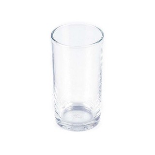 แก้วน้ำกระบอกใส ขนาด 9 ออนซ์ แพ็ค 12 ใบ/Aeros 9 oz clear glass, pack of 12