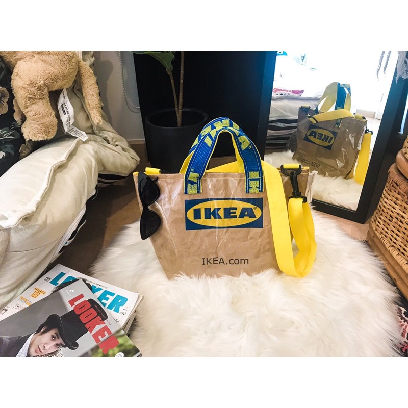 กระเป๋า IKEA 🔵🟡 รุ่น : CARE