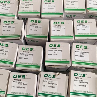 Oes/ OEM LC135 ชุดลูกสูบ 57 มม. ~ 69.5 มม. มีหลายขนาด