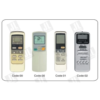 รีโมทแอร์ครอบจักรวาล สำหรับแอร์ยี่ห้อ ไดกิ้น DAIKIN Universal Air-con remote