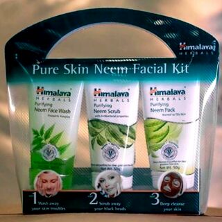 ชุดลดสิว สุดคุ้ม Lure Skim Neem Facial kit