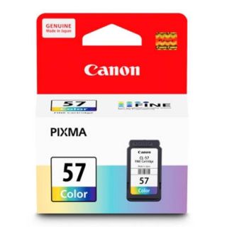 ตลับหมึก Canon INK PG-57 CL (สี)  ของแท้ บรรจุกล่อง  1 กล่อง