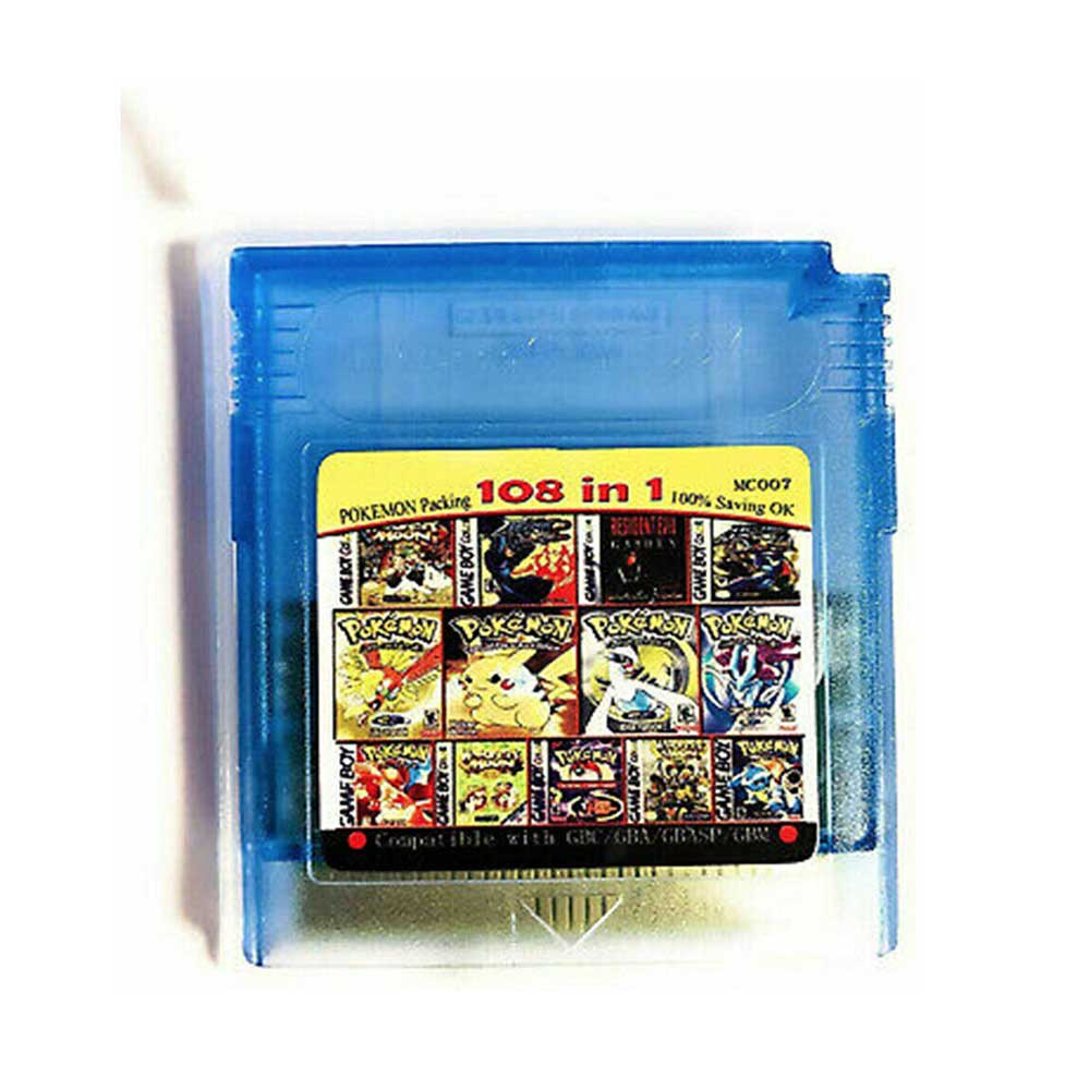 Game Boy Color Cartridge 61 In (multi Cart For GameBoy, GBC) Or 108