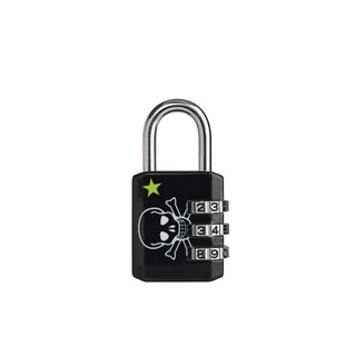 Master Lock มาสเตอร์ล็อค 1509EURDSKULL