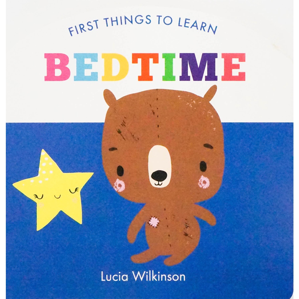 BBW หนังสือ Curved Books: Night Time ISBN: 9781788816274