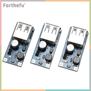 บอร์ดบูสต์โมดูล 0.9V 5V to 5V 60 3ชิ้น