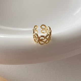 Golden Metal Earcuff (Z-044) (1ชิ้น)ต่างหูสำหรับคนไม่เจาะหู