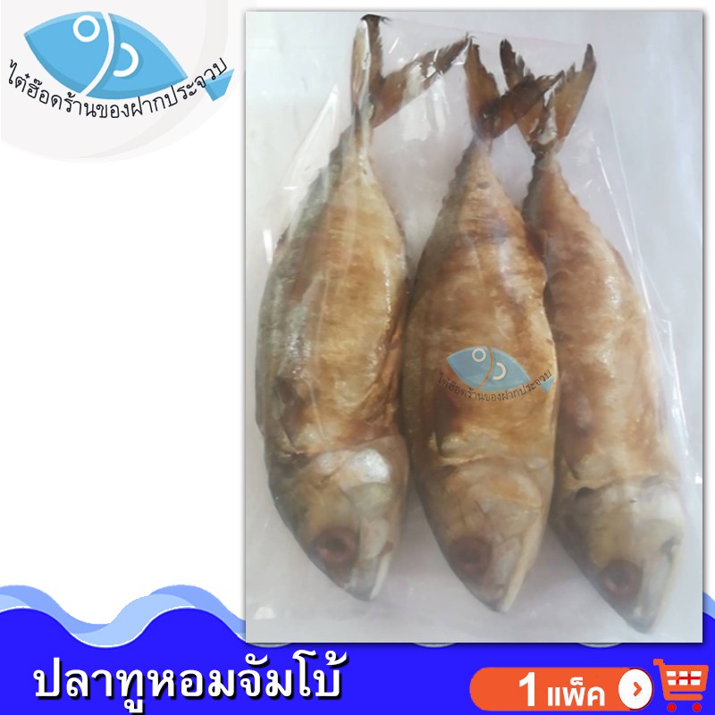 ไต๋ฮ๊อด ปลาทูหอม (จั้มโบ้) 1แพ็ค 3ตัว ปลาทู ปลาทูแม่กลอง ปลาเค็ม อาหารทะเลแห้ง อาหารทะเลแปรรูป