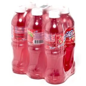 ส่งฟรี  ดีโด้ น้ำสตรอเบอร์รี่10% ขนาด 450ml ยกแพ็ค 6ขวด DEEDO STRAWBERRY JUICE     ฟรีปลายทาง