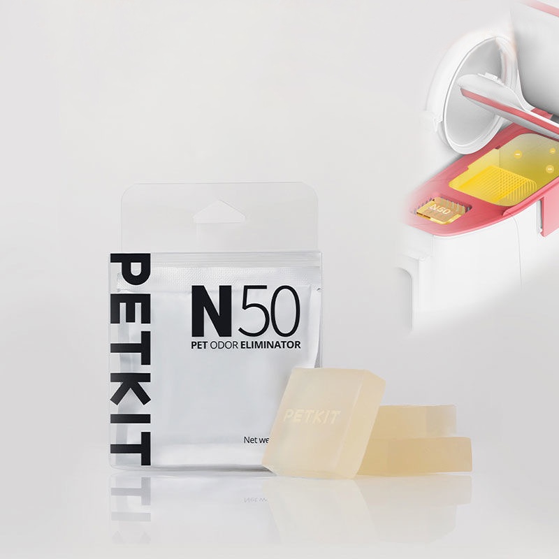 Loki Pets PETKIT N50 Odor Eliminator Cube สําหรับ Pura Max กล่องครอกอัตโนมัติ [3 ก้อน/กล่อง]