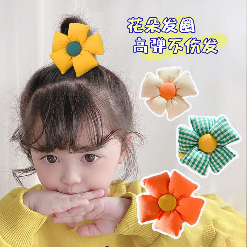 A028 [พร้อมส่งจากไทย] กิ๊บติดผม ยางรัดผม
