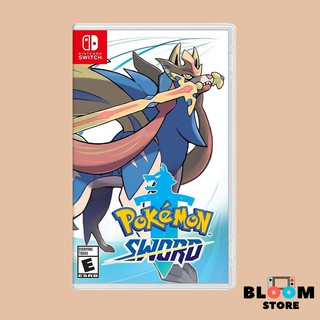 [มือ1] Nintendo Switch : POKEMON SWORD (US/Asia)