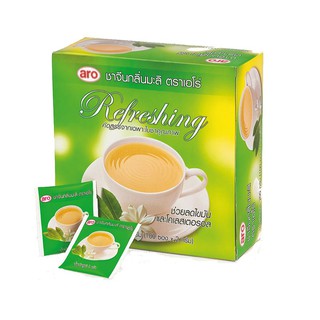 เอโร่ ชาจีน กลิ่นมะลิซอง 2 กรัม x 100 ซอง Aroma Chinese Jasmine Scent Tea 2g x 100 sachets