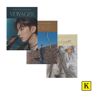 MONSTA X KIHYUN 1st Single Album [VOYAGER]