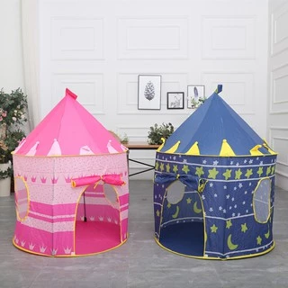 บ้านเด็ก เต็นท์เด็ก บ้านของเล่น พับเก็บได้ มีให้เลือก2สี สินค้าพร้อมส่ง