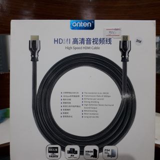 Onten HDMI Cable v2.0 3 เมตร