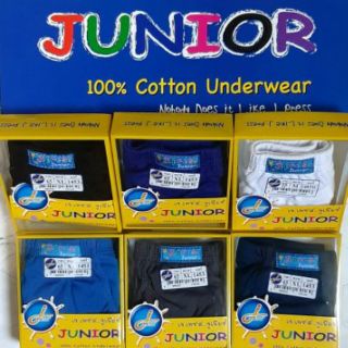 💥6 สี เลือกได้💥ราคาส่งคละไซส์ได้💥กางเกงในเด็กชาย 4-11 ปี (เจ…