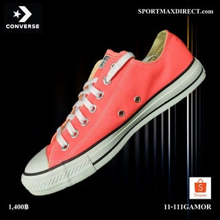 รองเท้า Converse รุ่น ALL STAR NEON OX NEON ORANGE (11-111GAMOR)