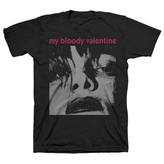 [COD]เสื้อยืด พิมพ์ลาย My Bloody Valentine สไตล์ฮิปฮอปคลาสสิก สําหรับผู้ชาย เสื้อยืดแฟชั่น ลายการ์ตูน จัดส่งที่รวดเร็วS-