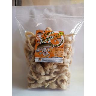 แคบเห็ดหอม (Shiitake Mushroom Snack) บรรจุ 100 กรัม