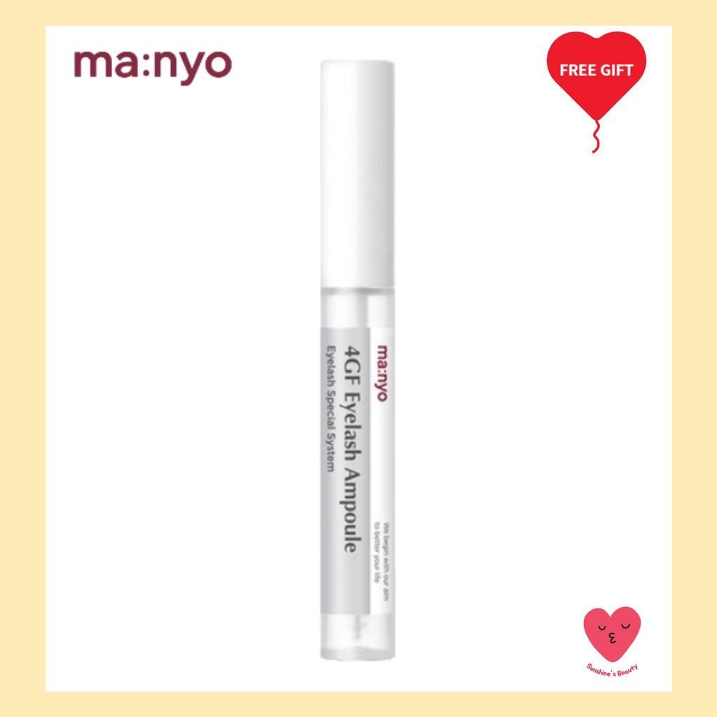 MANYO FACTORY [โรงงาน Manyo] แอมป์ขนตา 4GF 5 มล.