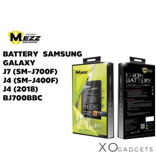 Mezz แบตเตอร์รี่ SAMSUNG GALAXY J7 SM-J700F / J4 SM-J400F / J4 (2018) / J7 CORE BJ700BBC batt แบต มี มอก. รับประกัน 1 ปี