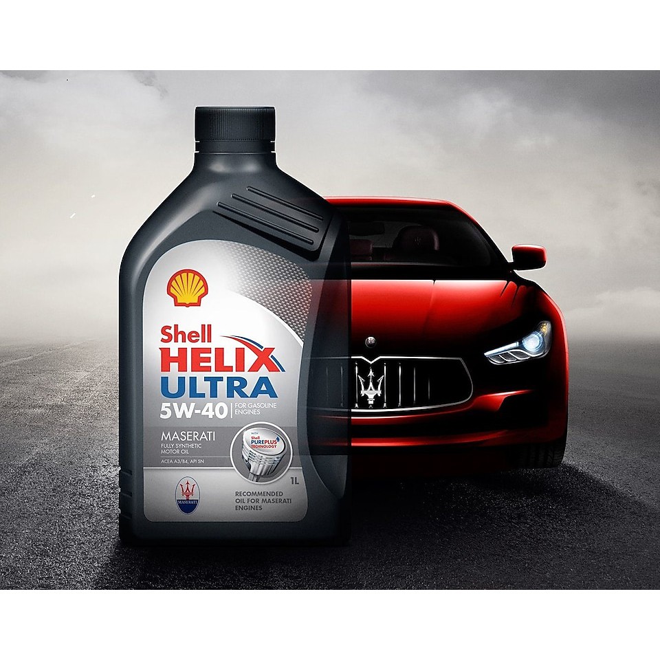 น้ำมันเครื่องเชลล์ shell helix ultra เบนซิน ฟรี กรองเครื่อง สังเคราะห์ ...