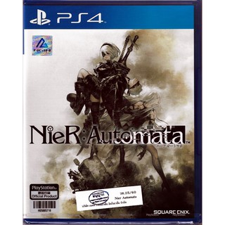 PS4 NieR:Automata ( Zone 3 / Asia / English ) แผ่นเกมส์ ของแท้ มือ1 ของใหม่ ในซีล